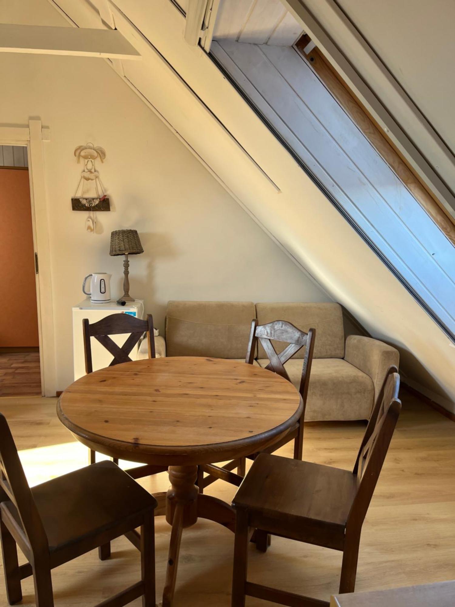 Gosciniec Strzecha Otel Kąty Rybackie Dış mekan fotoğraf