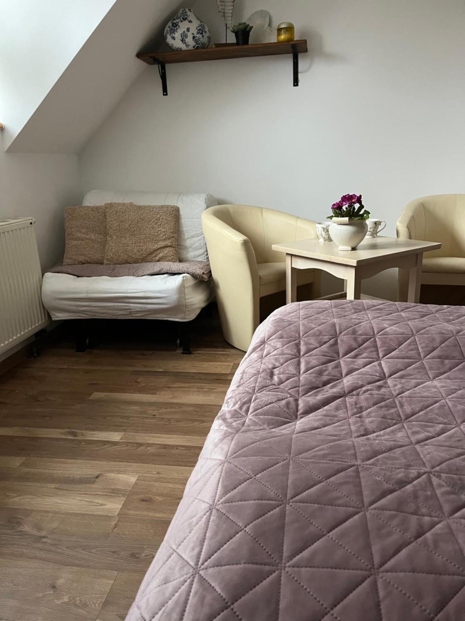 Gosciniec Strzecha Otel Kąty Rybackie Dış mekan fotoğraf