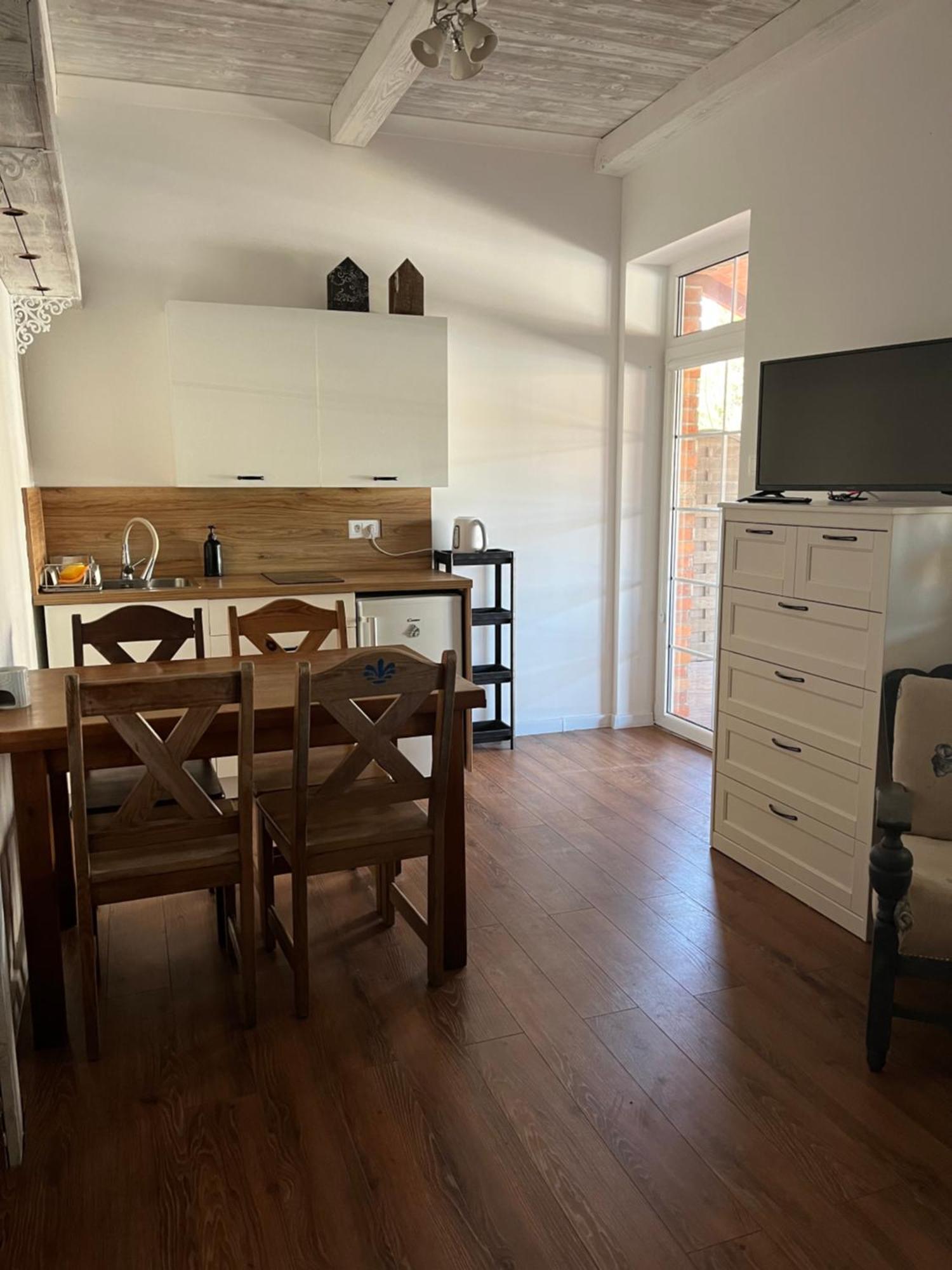 Gosciniec Strzecha Otel Kąty Rybackie Dış mekan fotoğraf