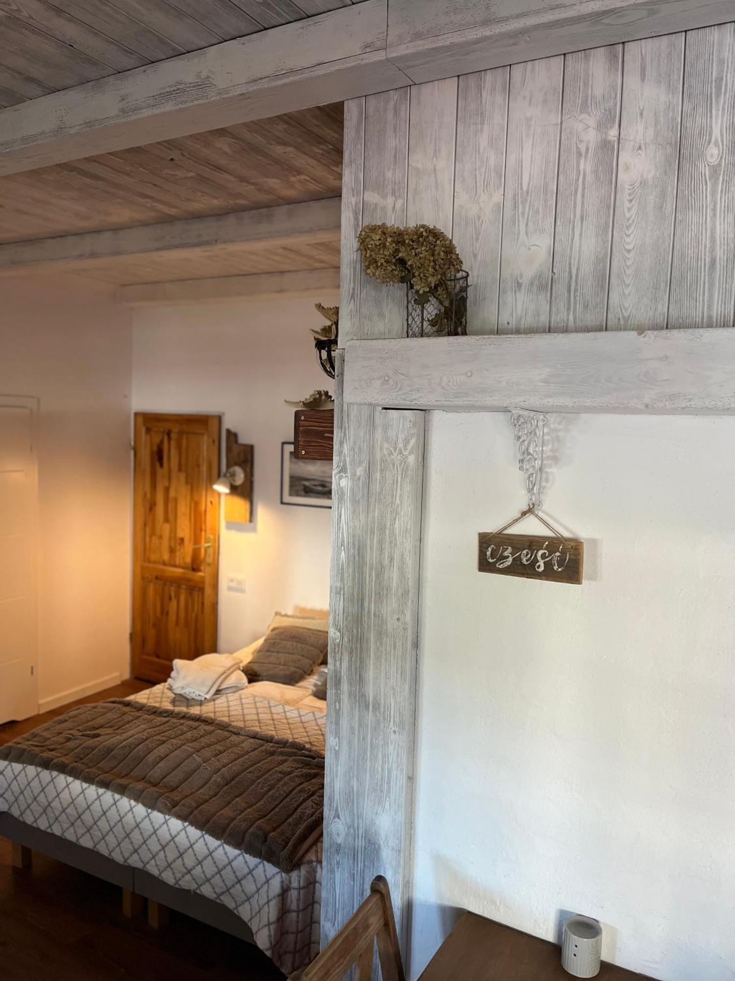 Gosciniec Strzecha Otel Kąty Rybackie Dış mekan fotoğraf